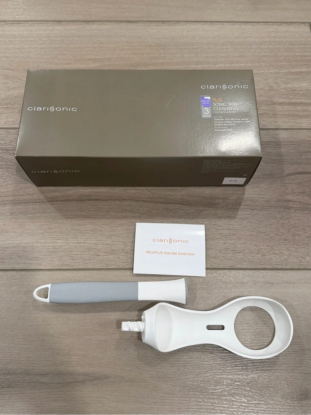 Clarisonic Plus Sonic Skin Cleansing For Face & Body Lavender Dahlia 3 Speeds